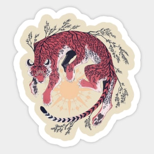 Tiger Sticker